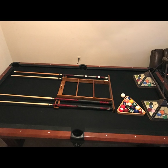 Industrial Size Pool Table - Picture 1 of 4